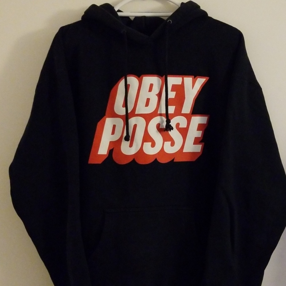 Obey "Obey Posse" Hooded Sweatshirt